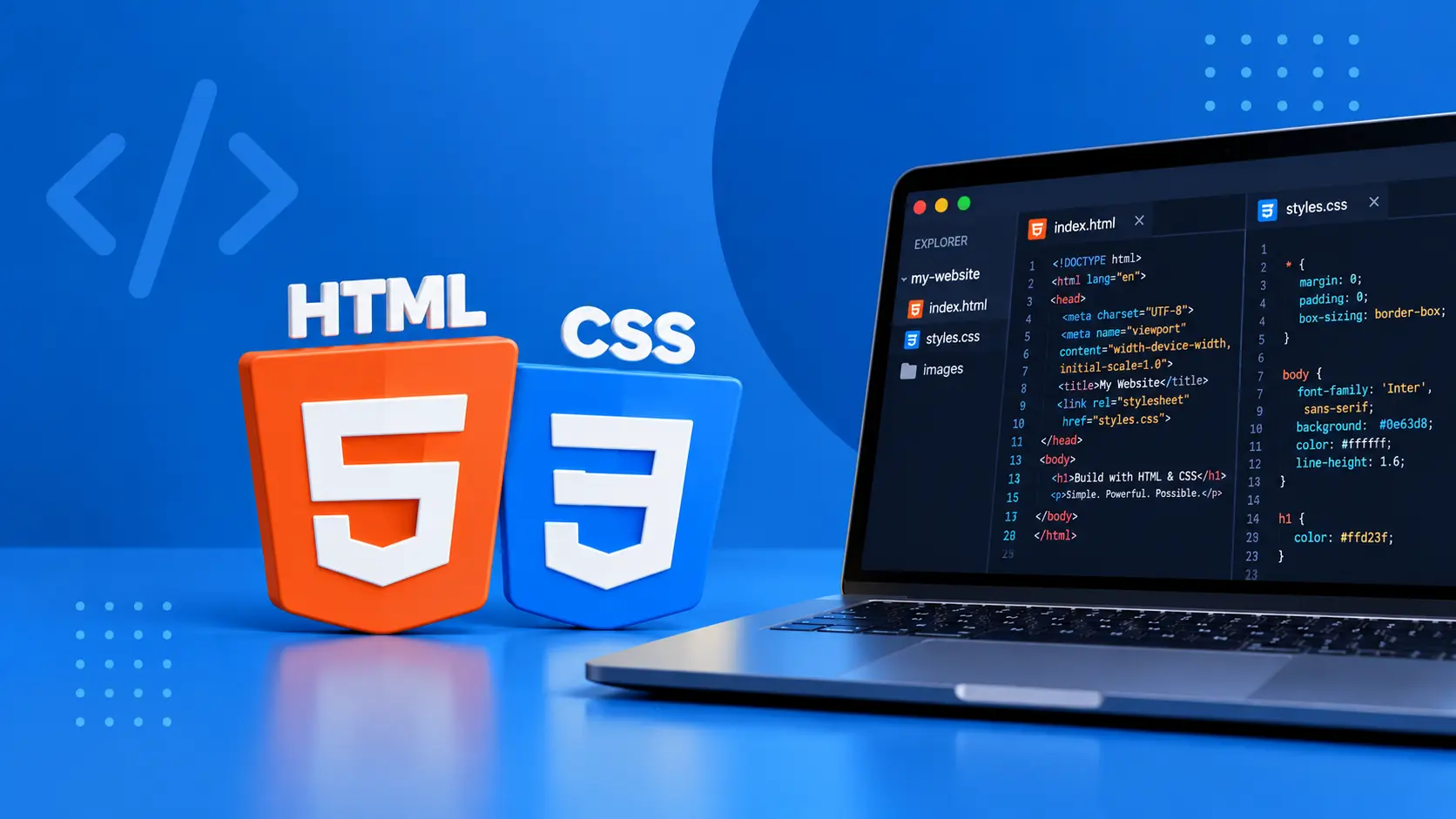 Web Development: HTML & CSS Fundamentals