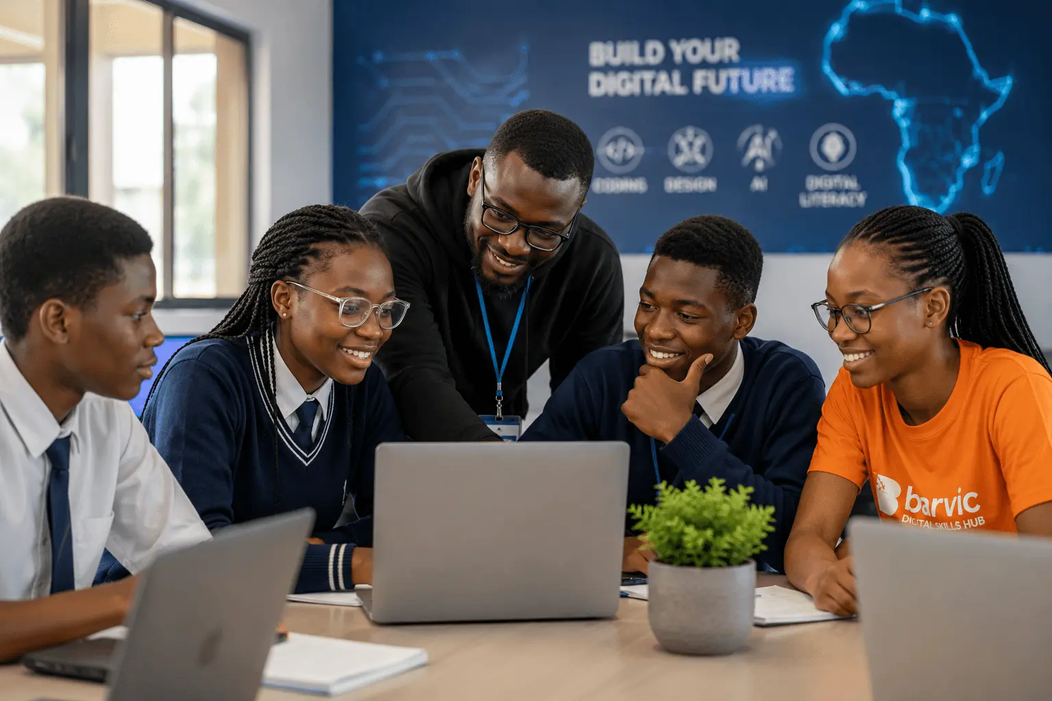Coding, AI and Digital Skills for Young Learners in Kenya | Barvic