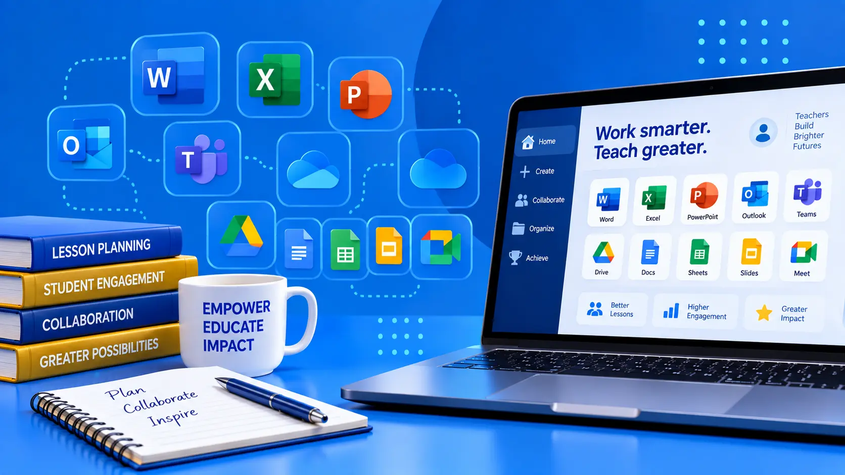 Digital Literacy: Productivity Tools for Teachers