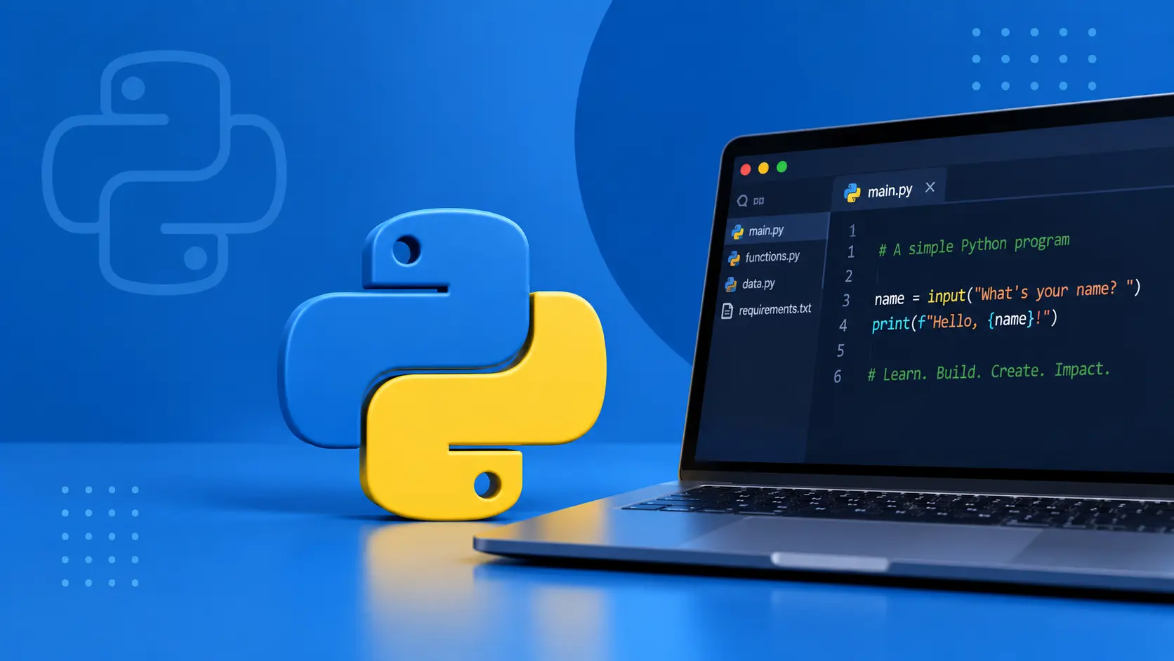 Programming with Python: Fundamentals